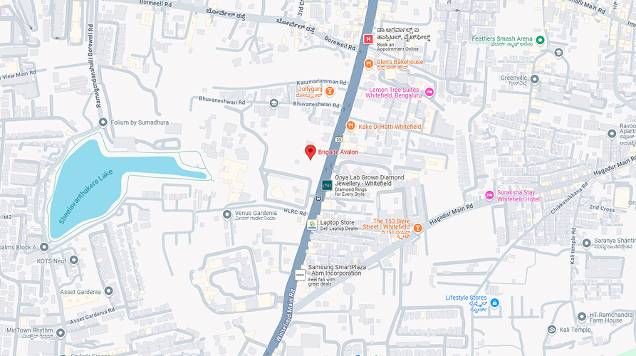 Layout Location Map